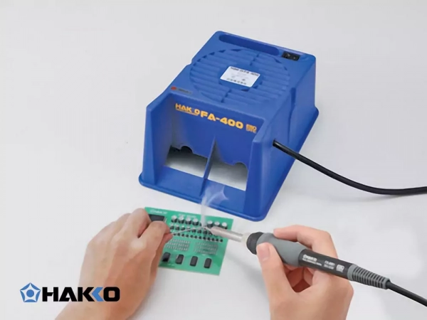HAKKO FA-400, Поглотитель паяльного дыма (дымоуловитель)