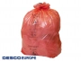 DescoEurope 239225, Антистатические пакеты для мусора (красный, 50л, 100 шт/упак.)