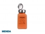 MENDA 35271, Антистатическая емкость с дозатором One-Touch Pump ("Ацетон", оранж., 180 мл)
