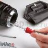 WIHA 31498, SYSTEM 4, Рукоятка SoftFinish-telescopic ESD, серия 2691ESD