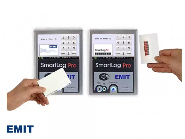 EMIT 50780, Тестер-стенд SmartLog Pro® проверки ESD браслетов и обуви (Proximity and Barcode)