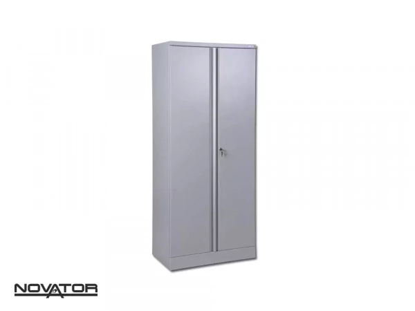 NVR CAB-1(W), Шкаф для одежды (1950x1000x550 мм, RAL7035), Novator