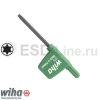 WIHA 370, Отвертка, с рукояткой-флажком, TORX, T