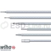 WIHA 31498, SYSTEM 4, Рукоятка SoftFinish-telescopic ESD, серия 2691ESD