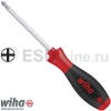 WIHA 311, Отвертка SoftFinish, крестовая, Philips, PH