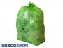 DescoEurope 239240, Антистатические пакеты для мусора (зеленый, 110л, 100 шт/упак.)