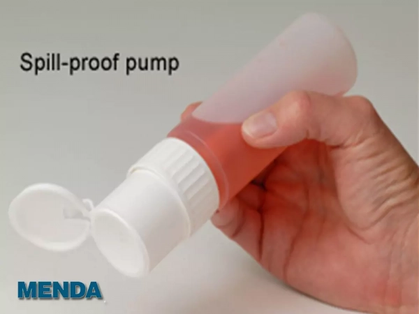 MENDA 35211, Емкость с дозатором Twist-Lock Pump (белый, 120 мл)