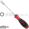 WIHA 341, Отвертка, торцевой ключ, с шестигранником, SoftFinish