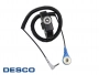 Desco 19903, Антистатический браслет с проводом (MagSnap 360™, двухконтурный, S, 3.6м)