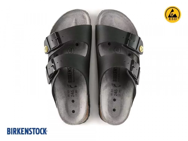 Birkenstock Arizona ESD, Антистатические сандалии, черные