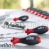 WIHA 00707, Отвертка SoftFinish, шлицевая, SL8.0x175 мм, серия 302