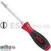 WIHA 308, Отвертка SoftFinish, шлицевая, SL