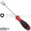 WIHA 344, Торцевой ключ SoftFinish, с трехгранником