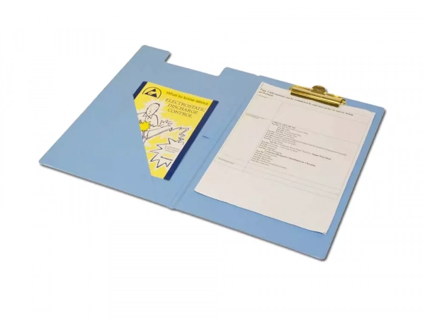 VERMASON 238821, Антистатическая папка-планшет с крышкой для документов (А4)