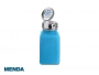 MENDA 35286, Антистатическая емкость с дозатором Pure-Take Locking Pump (син., 180мл)