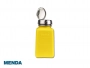 MENDA 35276, Антистатическая емкость с дозатором One-Touch Pump (желтый, 180 мл)