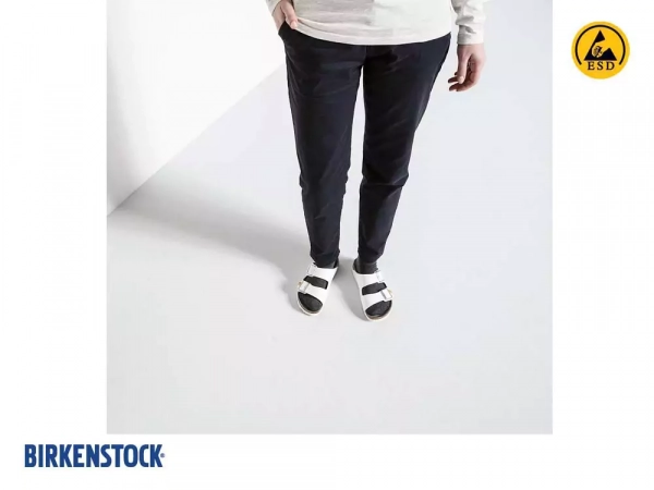 Birkenstock Arizona ESD, Антистатические сандалии, белые