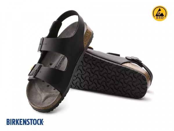 Birkenstock Milano ESD, Антистатические сандалии, черные