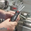 WIHA 25293, Набор шестигранных ключей PocketStar, SL/PH/TORX/HEX (9 шт.), 351PG9X