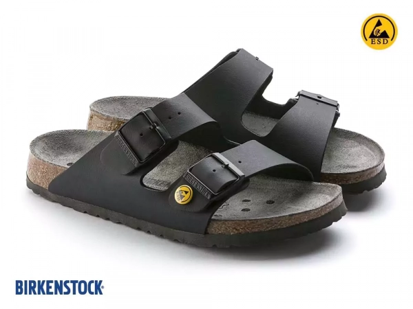 Birkenstock Arizona ESD, Антистатические сандалии, черные