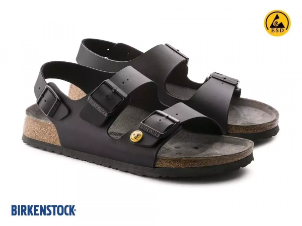 Birkenstock Milano ESD, Антистатические сандалии, черные