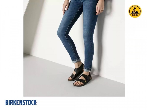 Birkenstock Milano ESD, Антистатические сандалии, черные