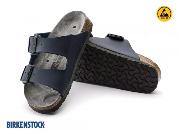 Birkenstock Arizona ESD, Антистатические сандалии, синие