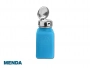 MENDA 35287, Антистатическая емкость с дозатором Take-Along Locking Pump (син., 180мл)