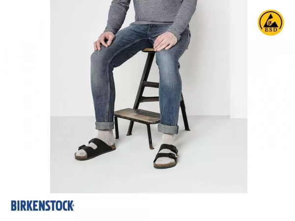 Birkenstock Arizona ESD, Антистатические сандалии, черные