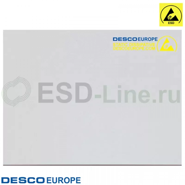 DescoEurope 238818, Антистатическая бумага для записей (102x76ММ, 50 шт./упак.)