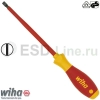 WIHA 320N, Отвертка шлицевая, SoftFinish electric, SL