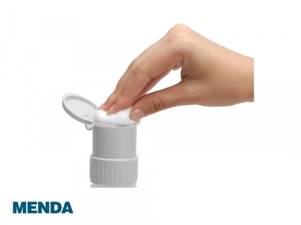 MENDA 35211, Емкость с дозатором Twist-Lock Pump (белый, 120 мл)