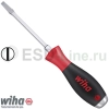 WIHA 530, Ударная отвертка SoftFinish, шлицевая, SL