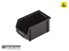 WEZ CB-4-MC, Лоток (ячейка) антистатический, серия Classicbox Black (235x145x125 мм)