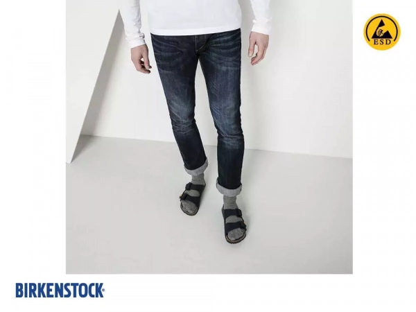 Birkenstock Arizona ESD, Антистатические сандалии, синие