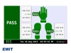 EMIT 50780, Тестер-стенд SmartLog Pro® проверки ESD браслетов и обуви (Proximity and Barcode)