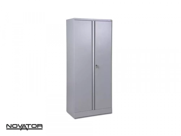 NVR CAB-2(W), Шкаф для одежды (1850x820x450 мм, RAL7035), Novator
