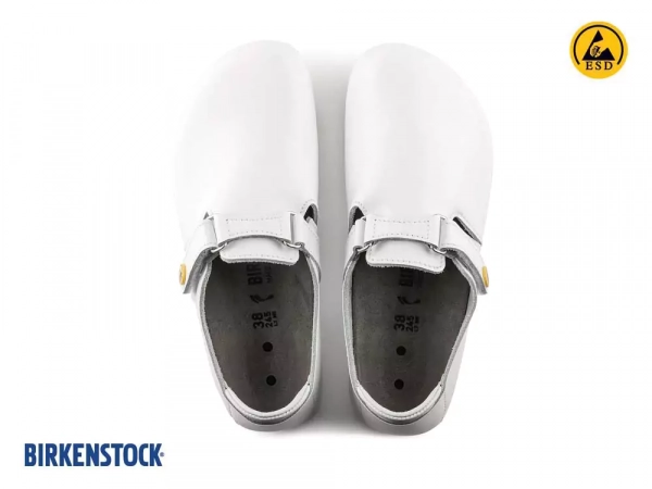 Birkenstock Linz ESD, Антистатические туфли, белые