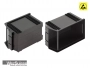 WEZ CB-3-MC, Лоток (ячейка) антистатический, серия Classicbox Black (350x200x200 мм)