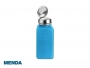 MENDA 35284, Антистатическая емкость с дозатором One-Touch Pump (синий, 240 мл)