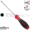 WIHA 367R, Отвертка SoftFinish, с шестигранником, HEX, сферическая головка, MagicRing