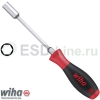 WIHA 347, Отвертка, торцевой ключ, с шестигранником, SoftFinish