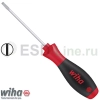 WIHA 302, Отвертка SoftFinish, шлицевая, SL