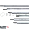 WIHA 30372, SYSTEM 6, Рукоятка SoftFinish-telescopic, серия 284
