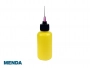 MENDA 35574, Антистатическая емкость с дозатором для флюса (16 GA, желтый, 60 мл)